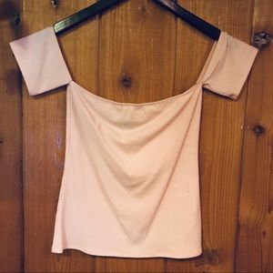 Reformation off the shoulder top